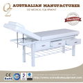 Cama de transfusión de fabricante australiano Mesa de tratamiento ortopédico simple de sofá de quiropráctica simple